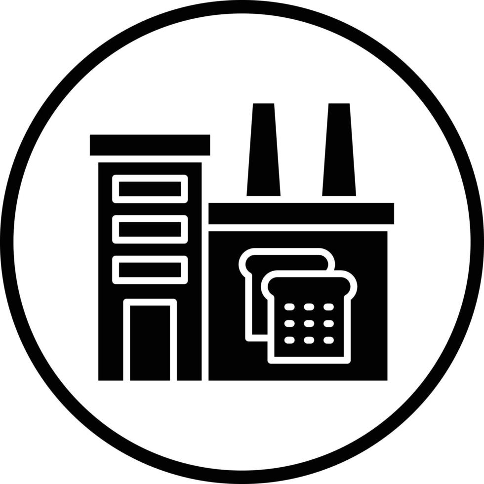 Food Industry Vector Icon Design