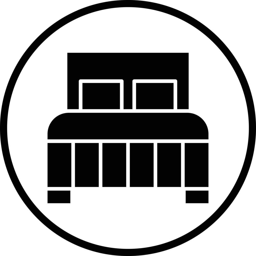 Accomodation Vector Icon Design