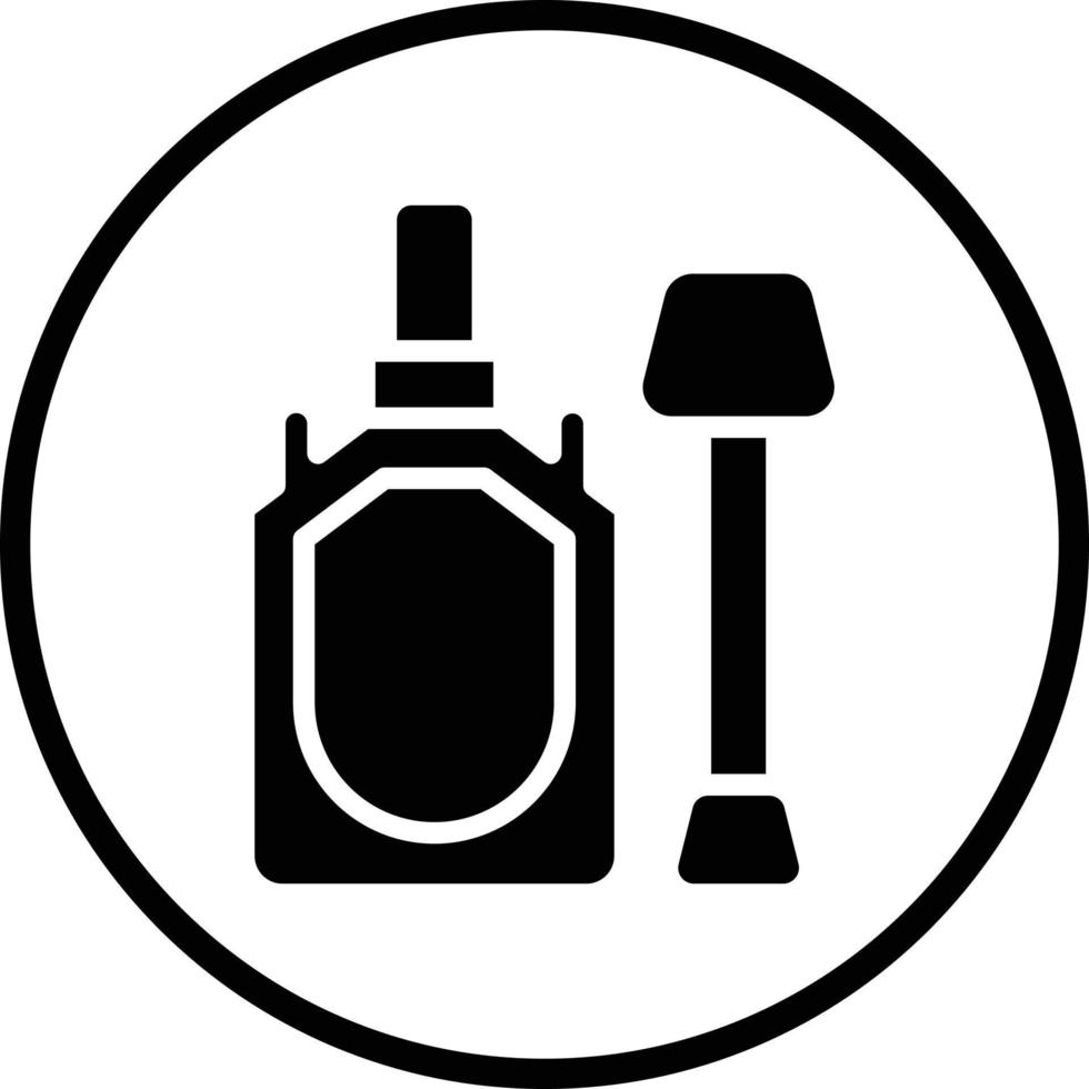 Correction Fluid Vector Icon Design