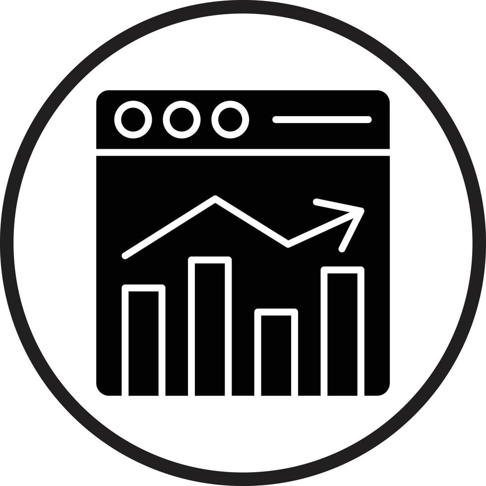 Page Traffic Vector Icon Design