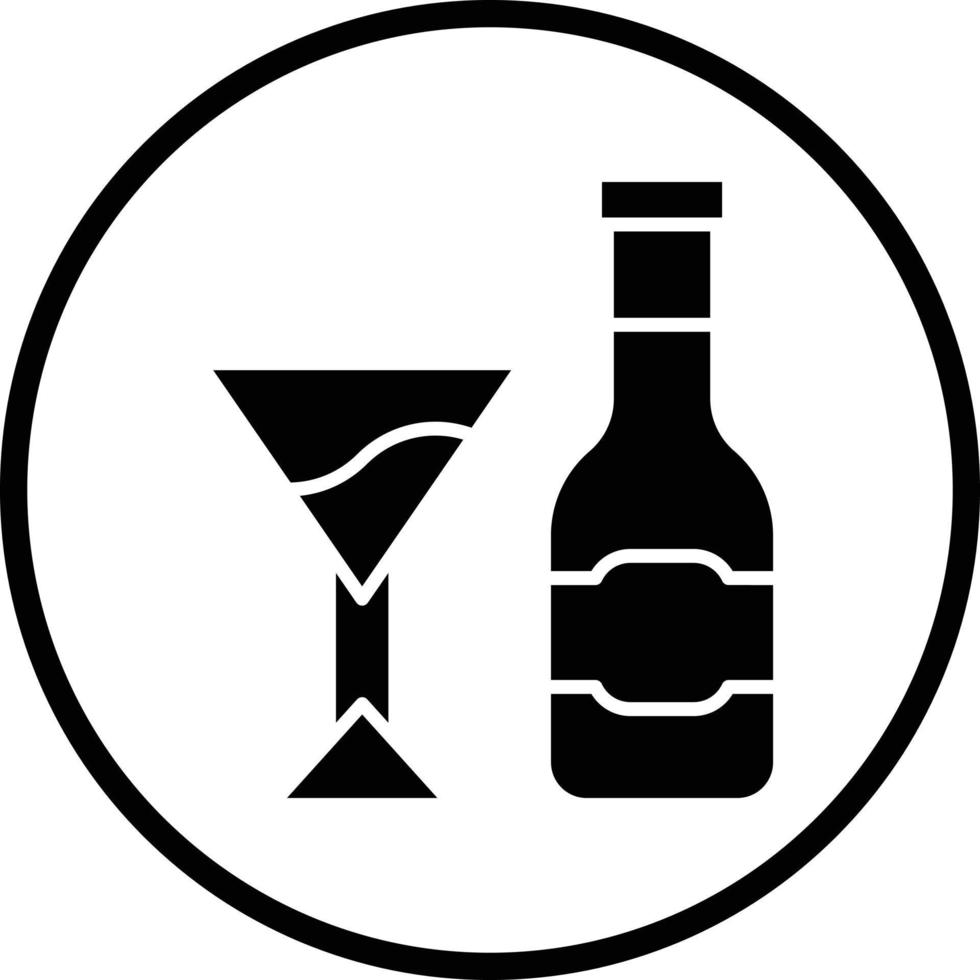 Wine Vector Icon Design