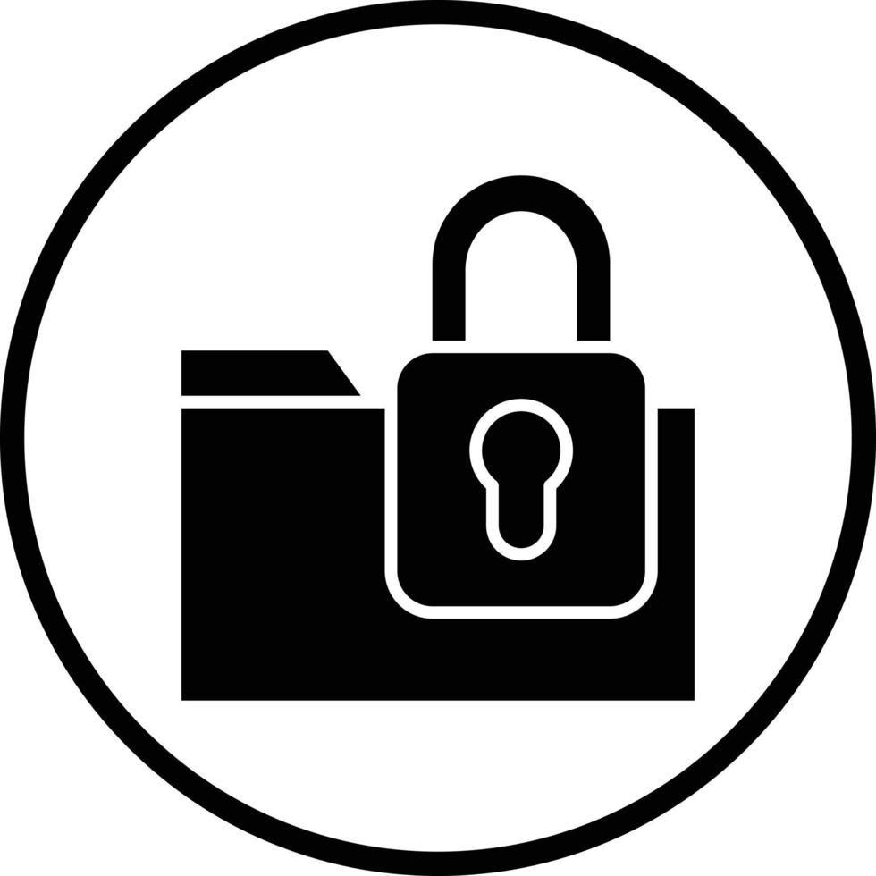 Data Protection Vector Icon Design