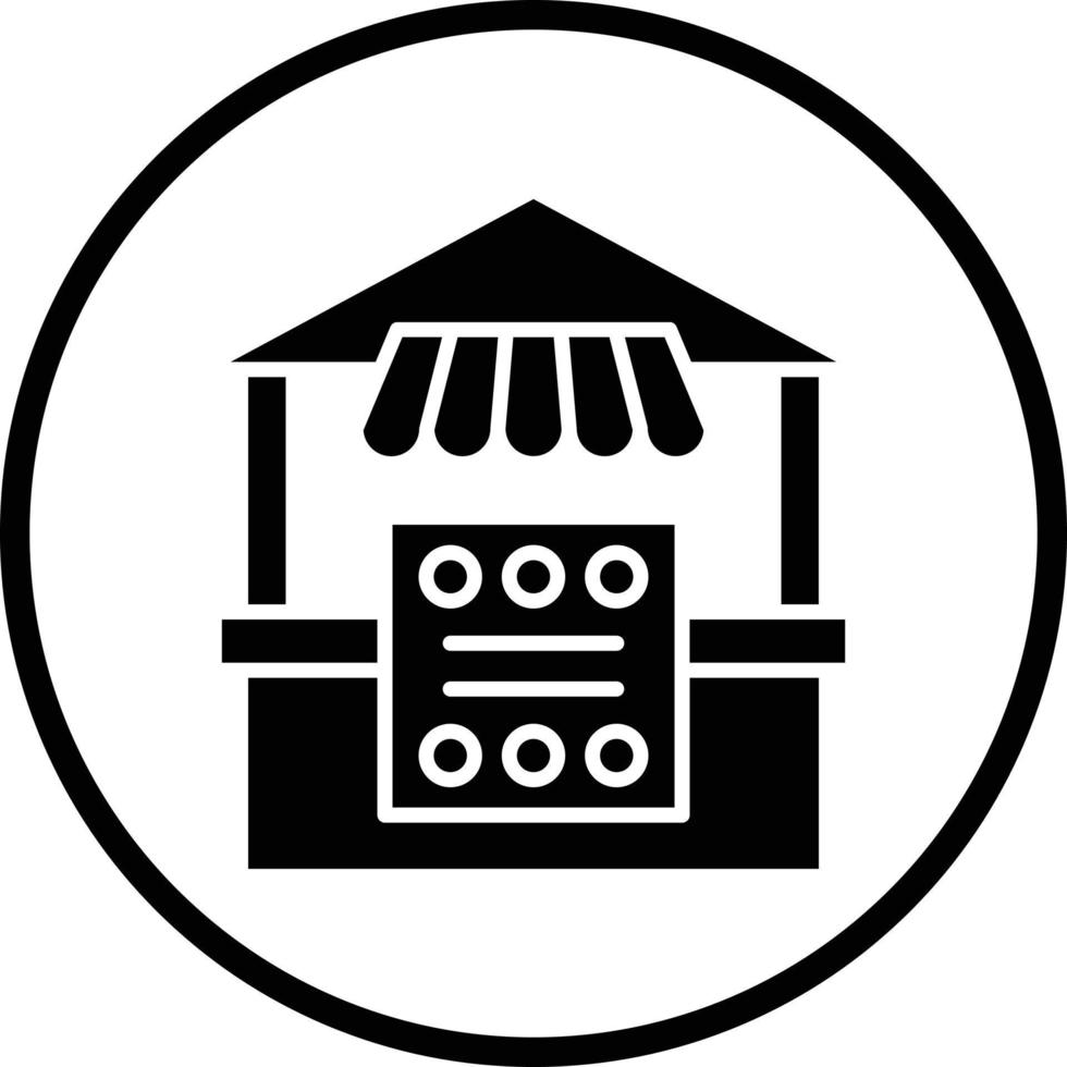 Carpet Stall Vector Icon Design