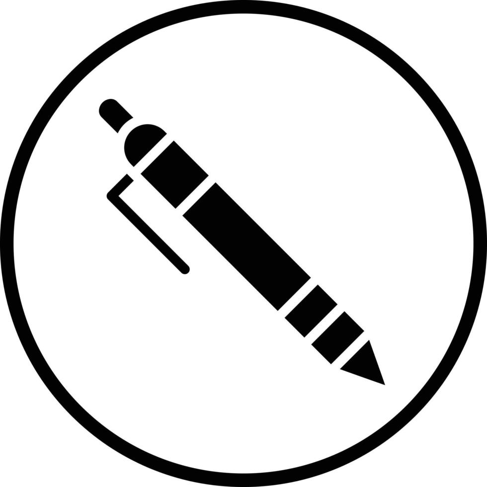 Pen Vector Icon Design