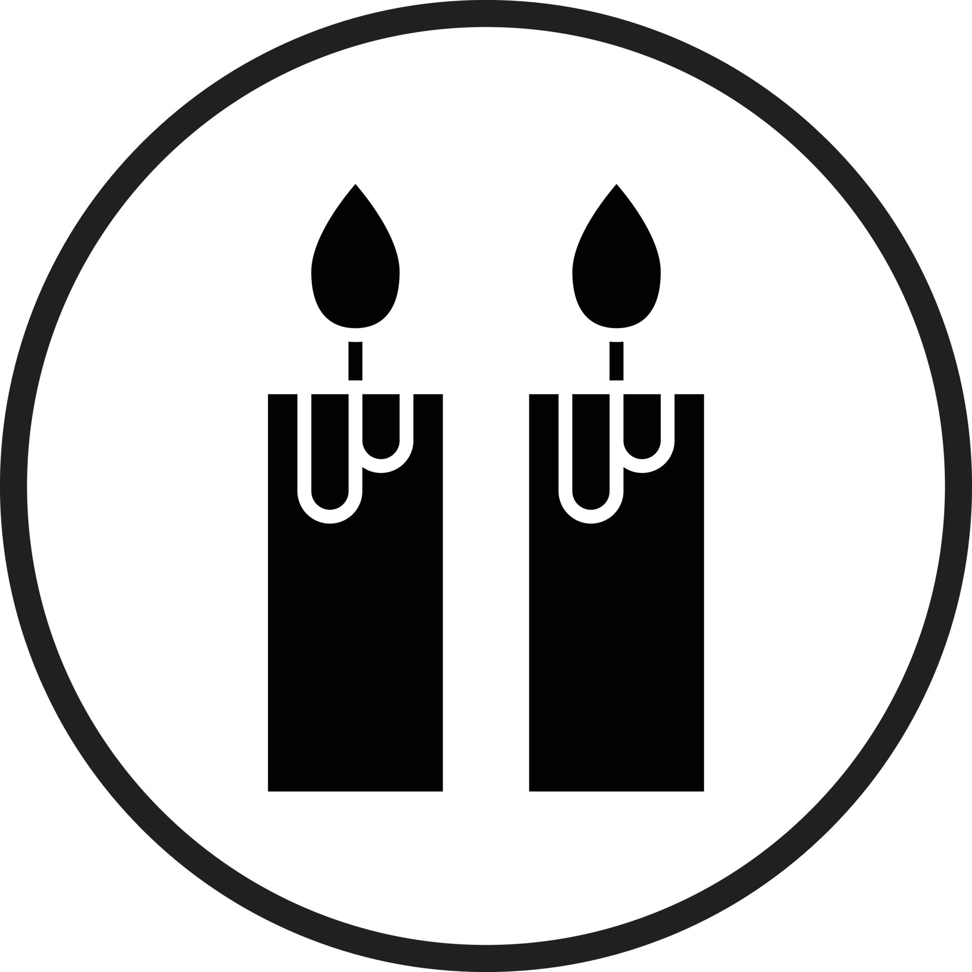Candle Warning Label Vector Art, Icons, and Graphics for Free Download