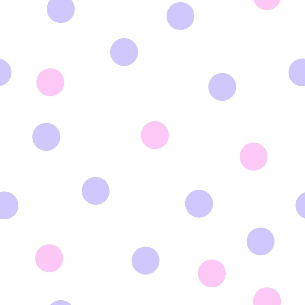 dots pattern on white background vector
