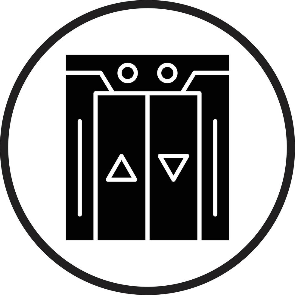Lift Vector Icon Design