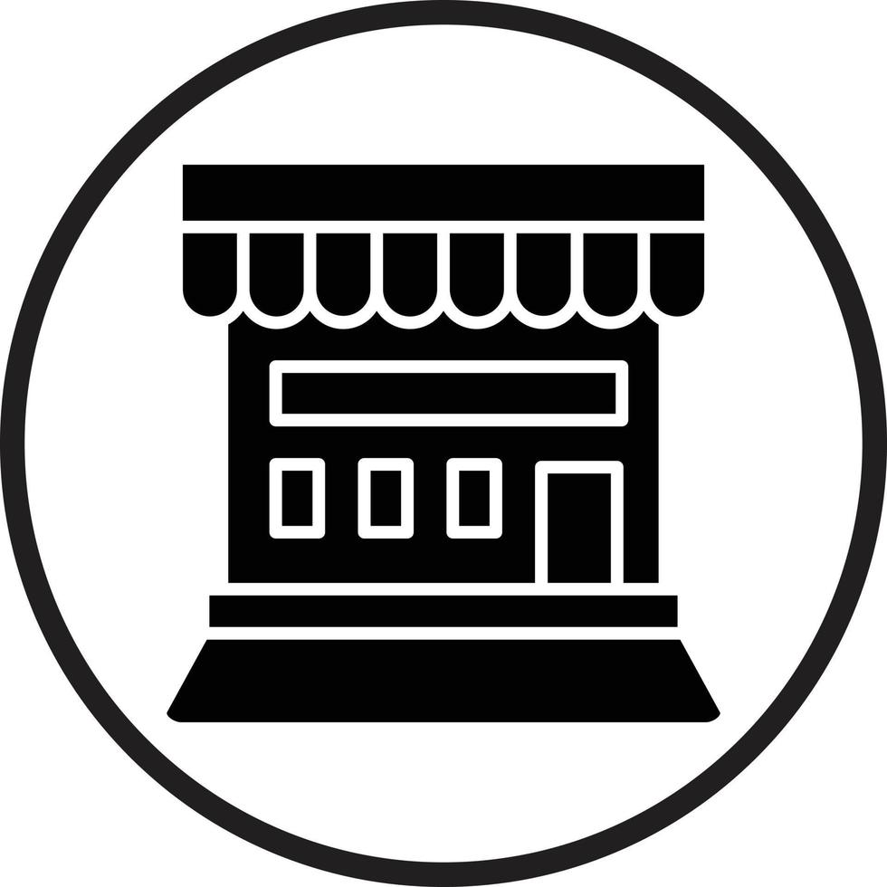 Shop Vector Icon Design