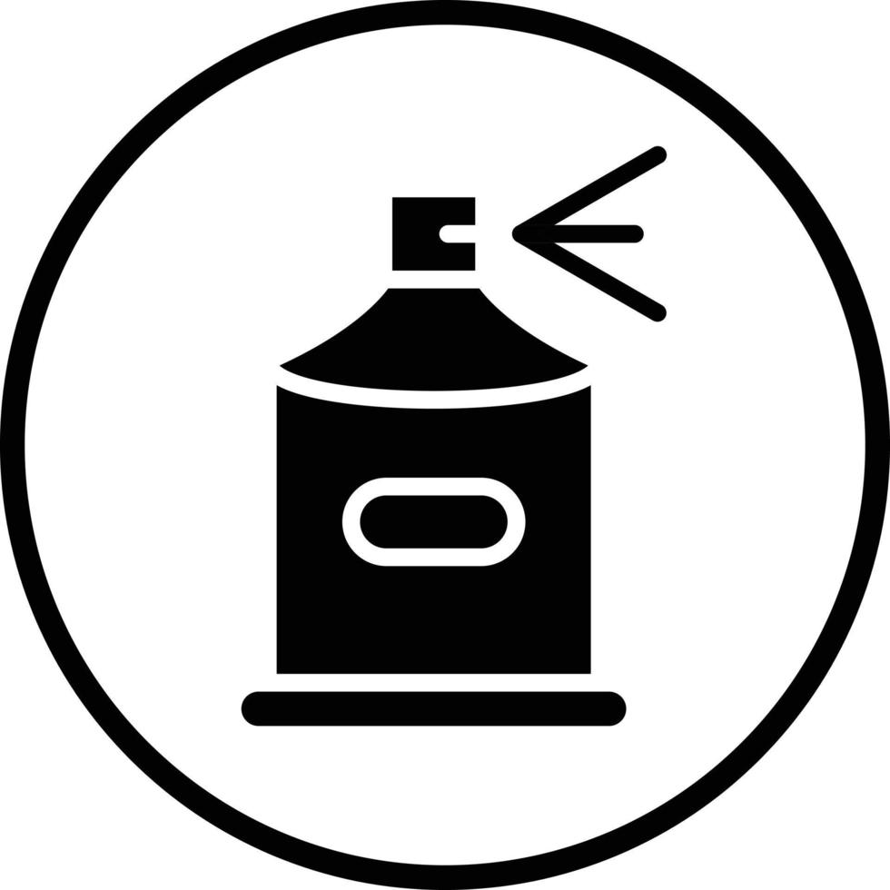 Spray Paint Vector Icon Design