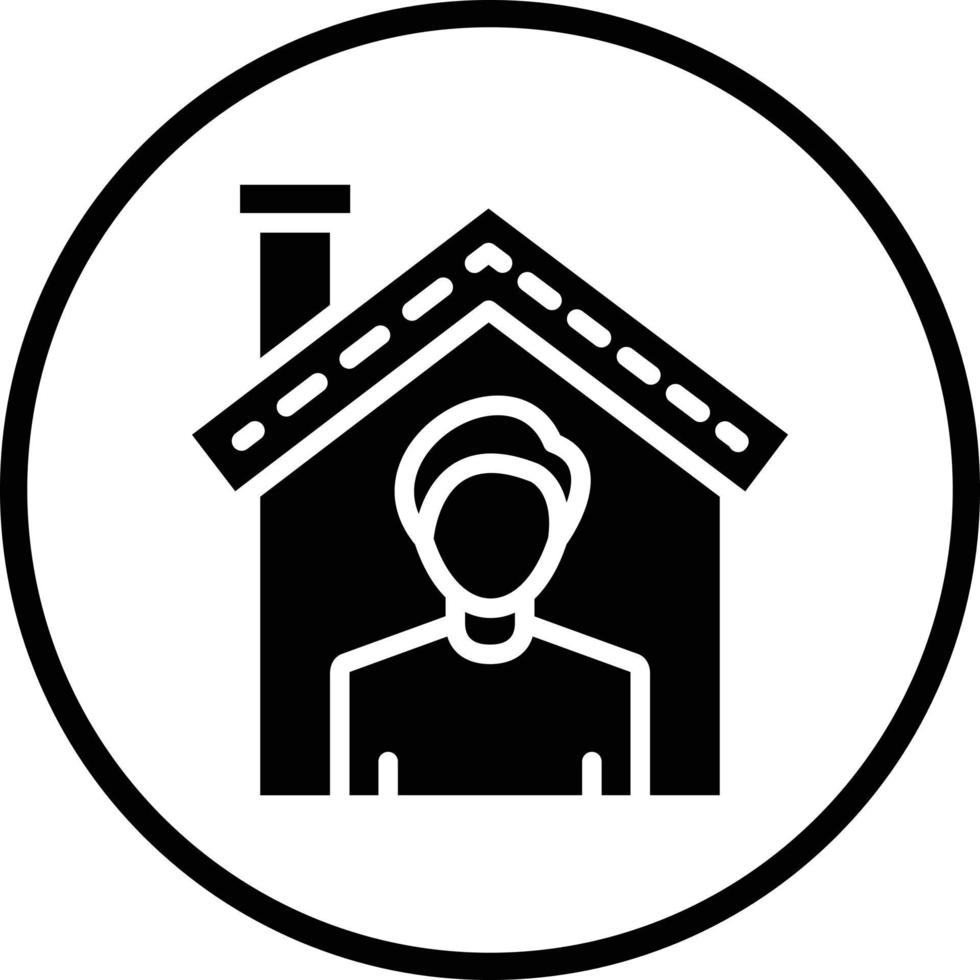 Shelter Vector Icon Design