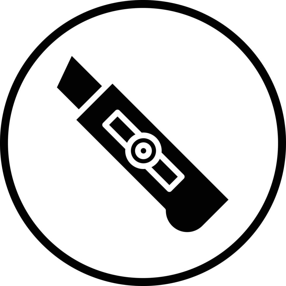 Cutter Vector Icon Design