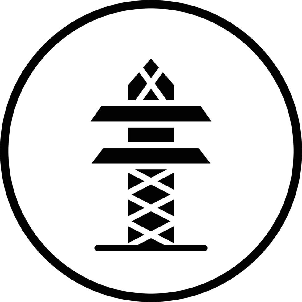 Electricity Vector Icon Design