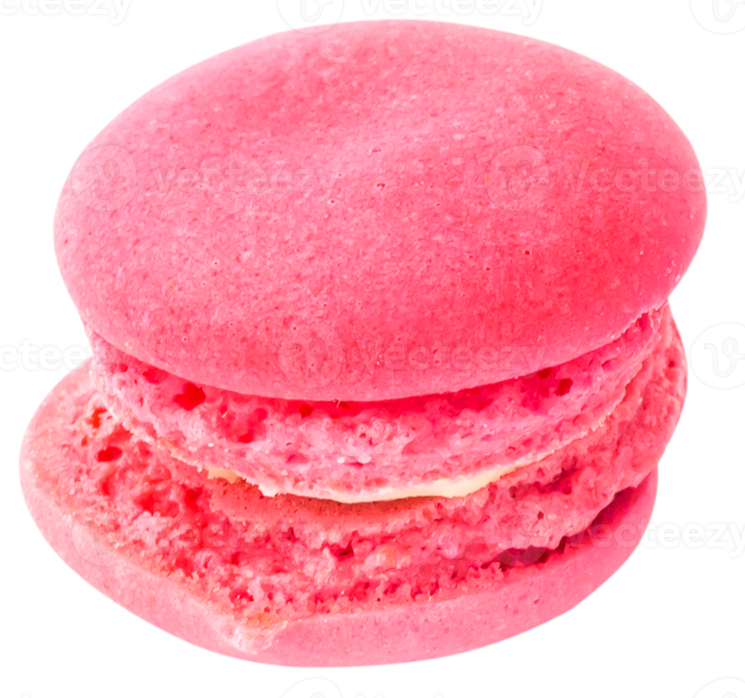 rouge macaron pour décoratif png