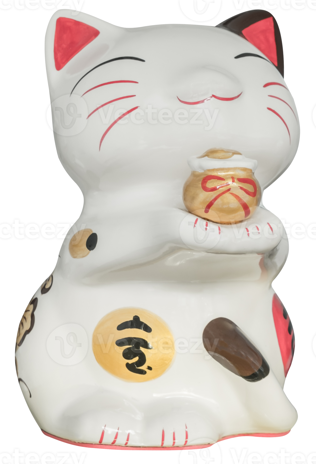 Japanese lucky cat 22794156 PNG