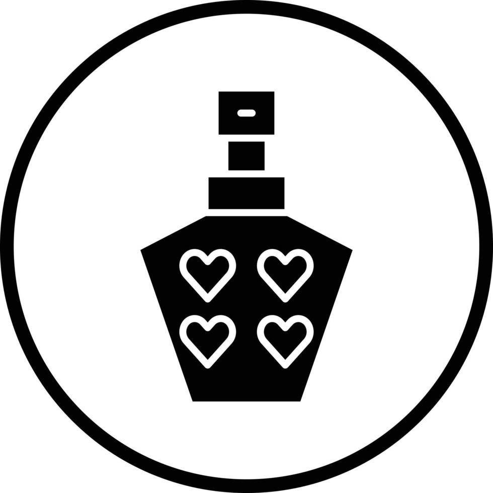 Perfume Vector Icon Design