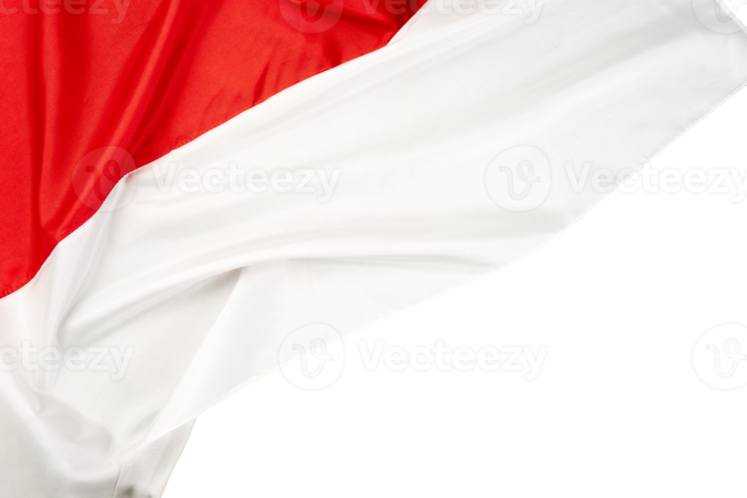 indonesian wavy flag png