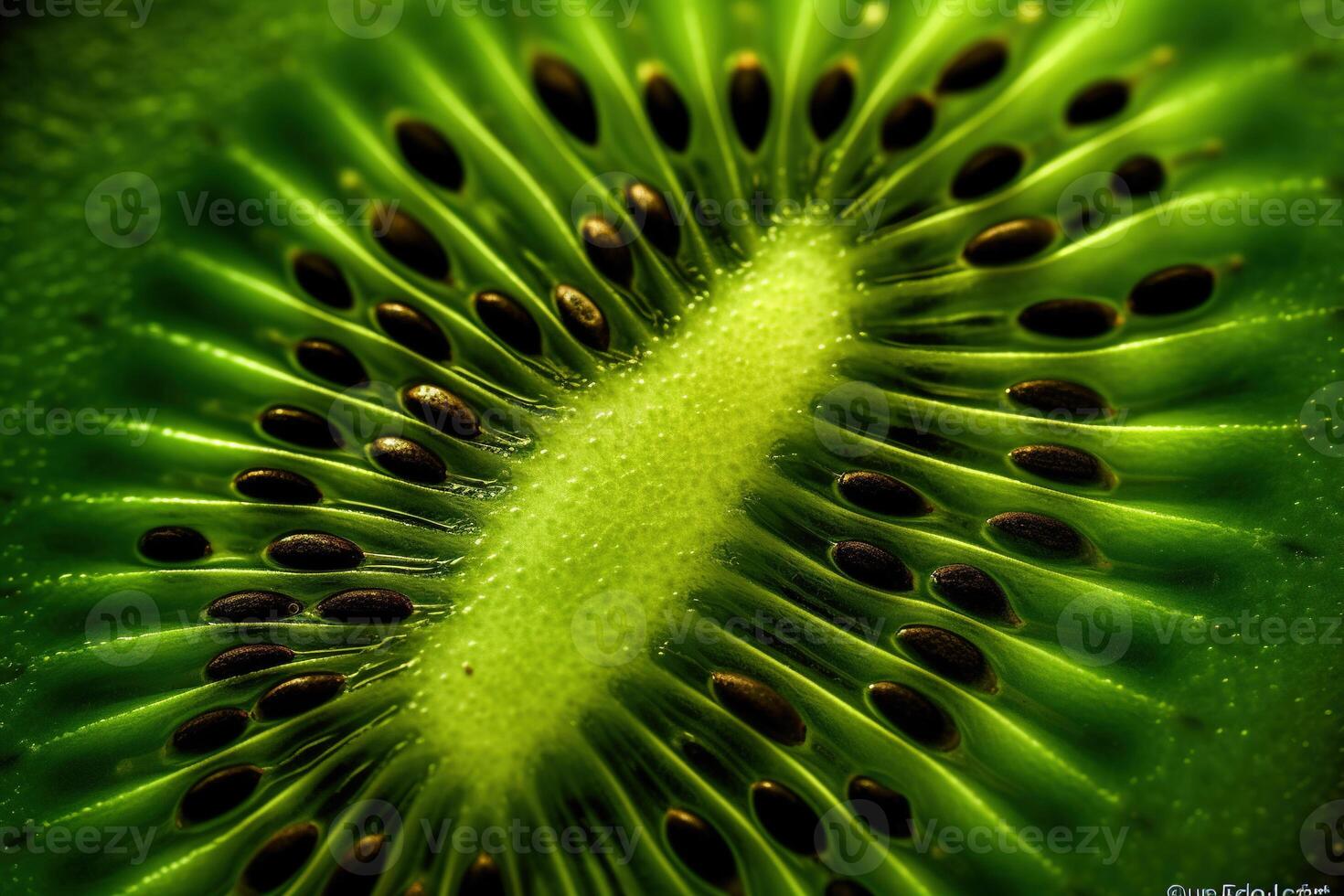 , Macro Fresh Kiwi textured background photo
