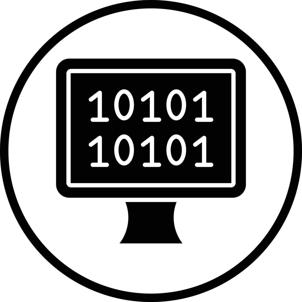 Binary Vector Icon Design 22794582 Vector Art at Vecteezy