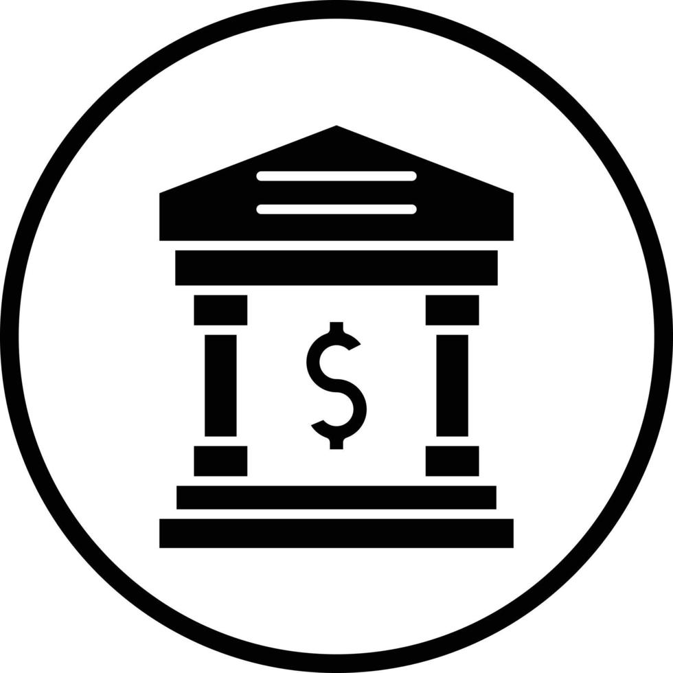 Bank Vector Icon Design