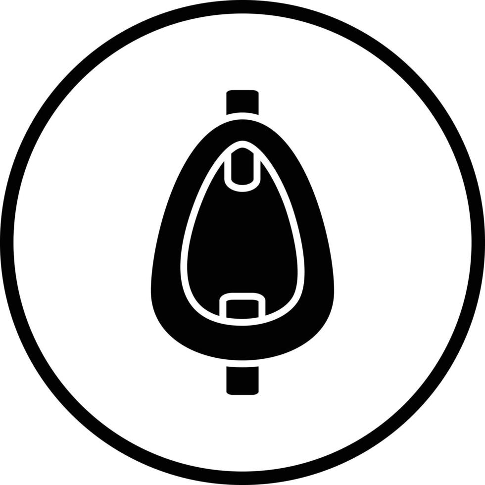 Urinal Toilet Vector Icon Design