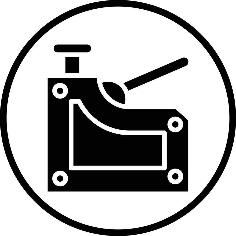 Tacker Vector Icon Design