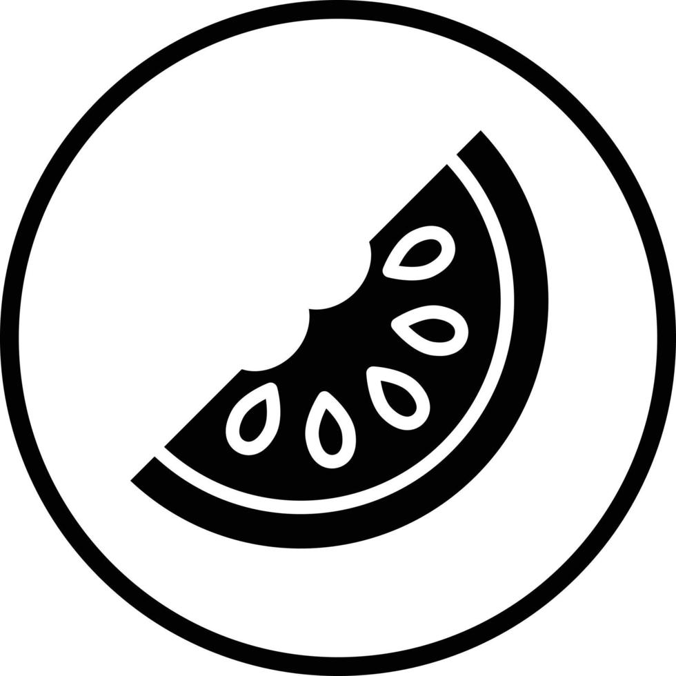 Watermelon Vector Icon Design