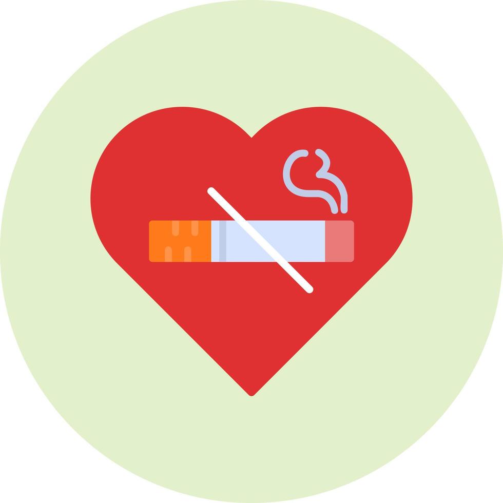 No Smoking Vector Icon