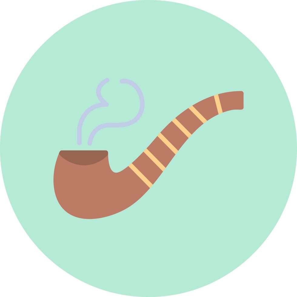 Smoking Pipe Vector Icon