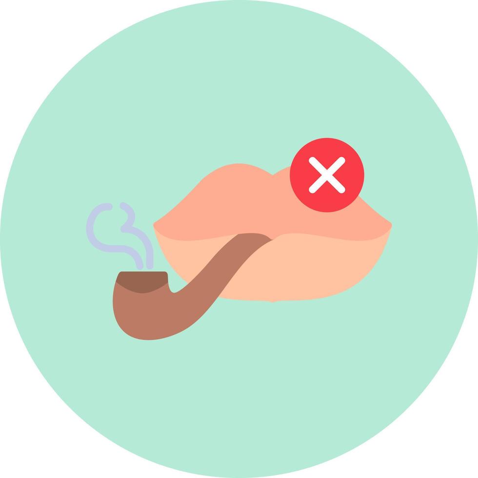 No Smoking Vector Icon