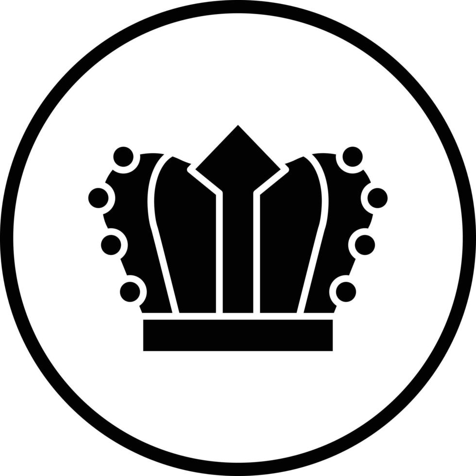 Crown Vector Icon Design