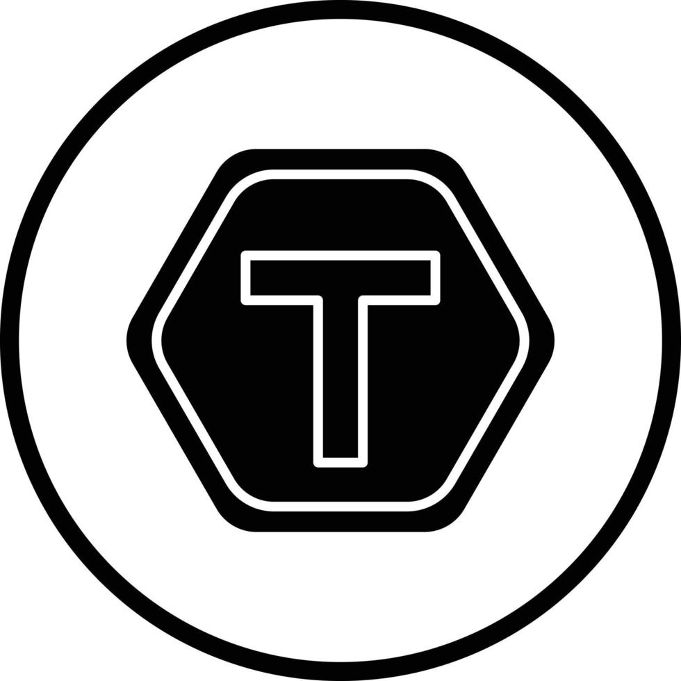Junction Vector Icon Design