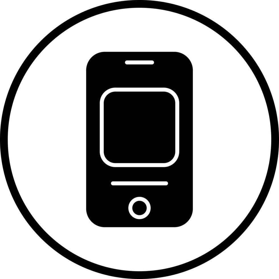 Mobile App Vector Icon Design