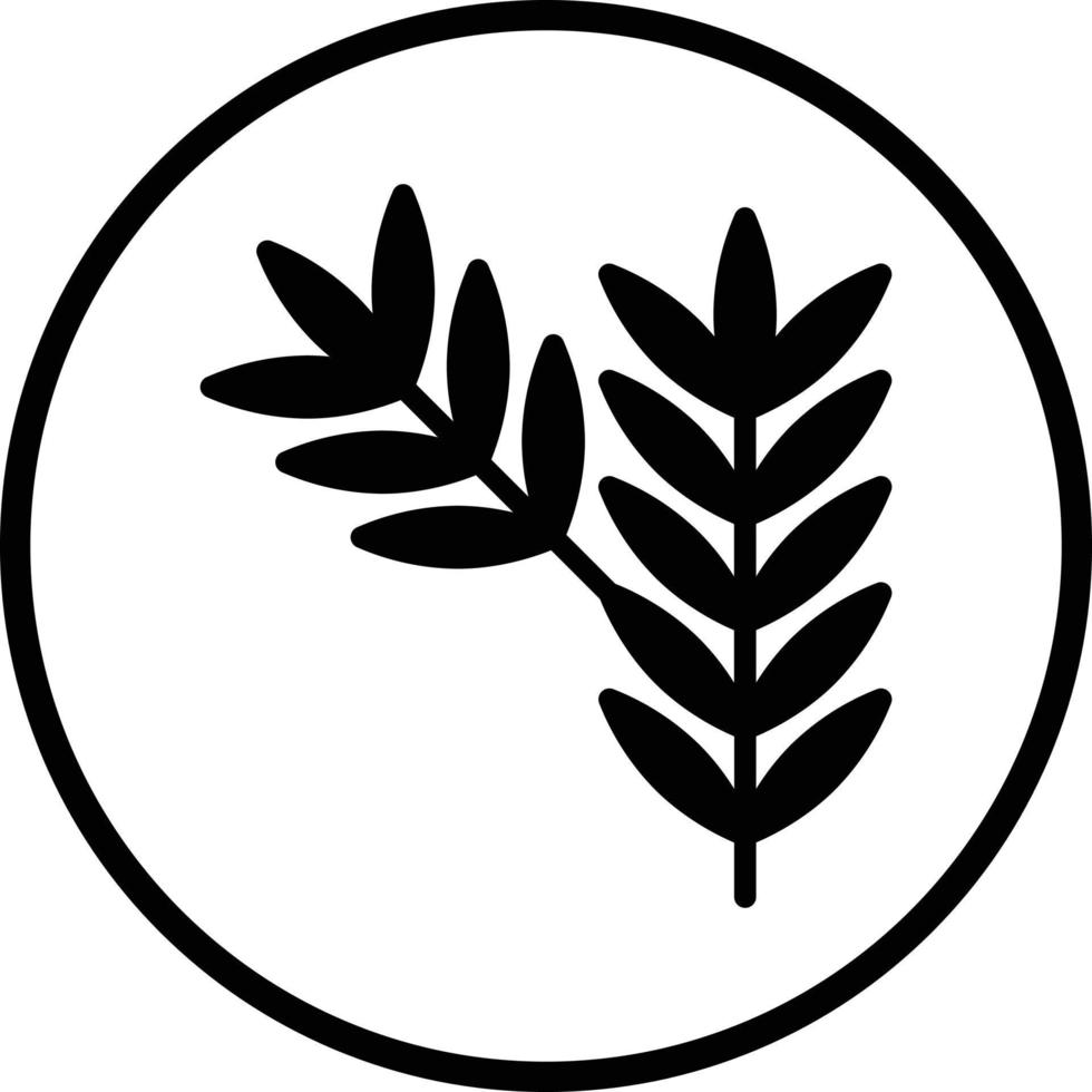 Rosemary Vector Icon Design