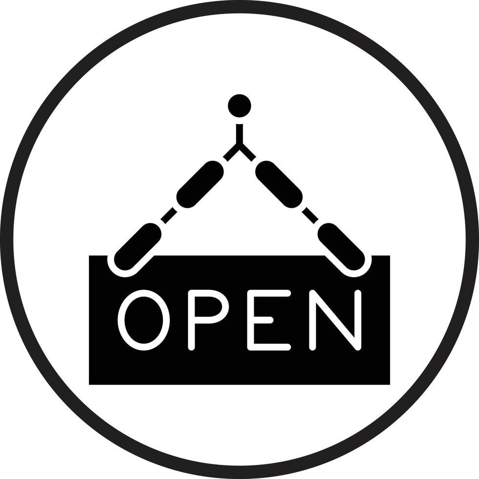 Open Vector Icon Design