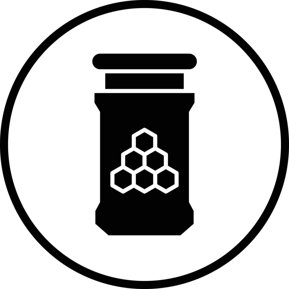 Honey Vector Icon Design