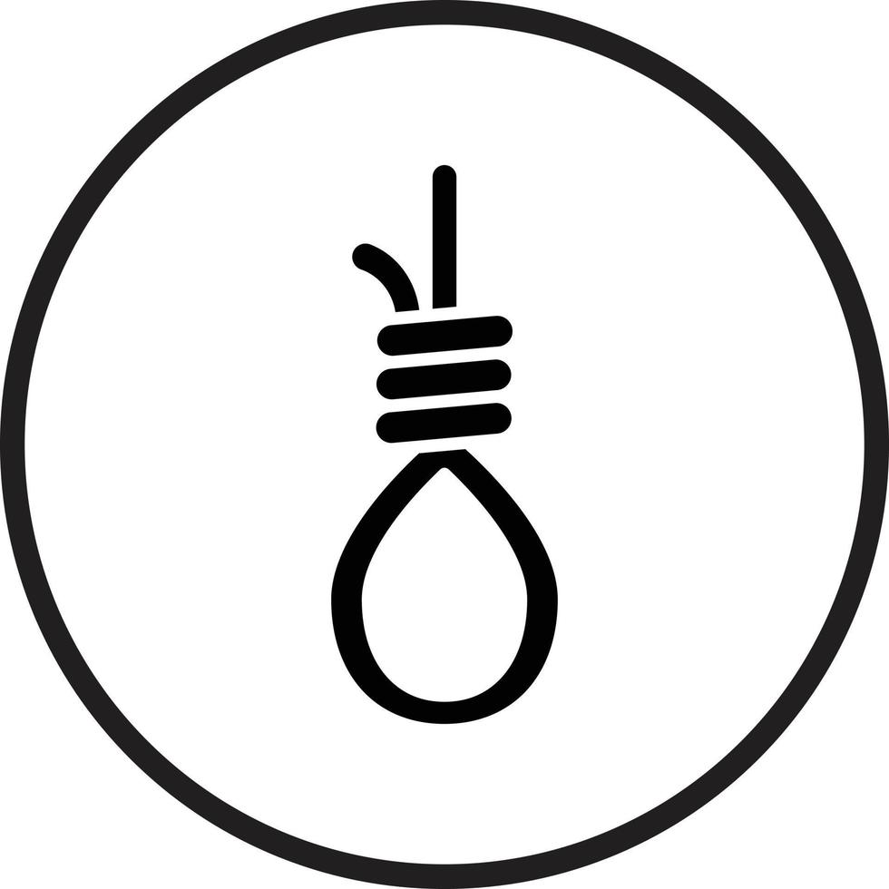 Gibbet Vector Icon Design