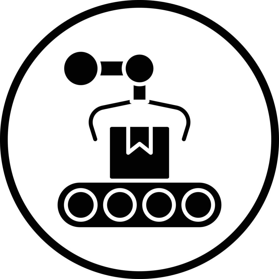 Automation Vector Icon Design