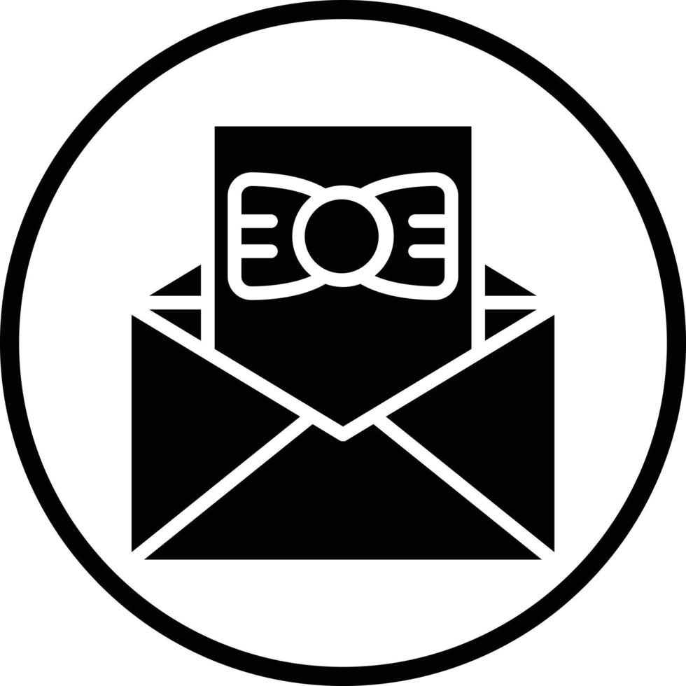 Birthday Invite Vector Icon Design