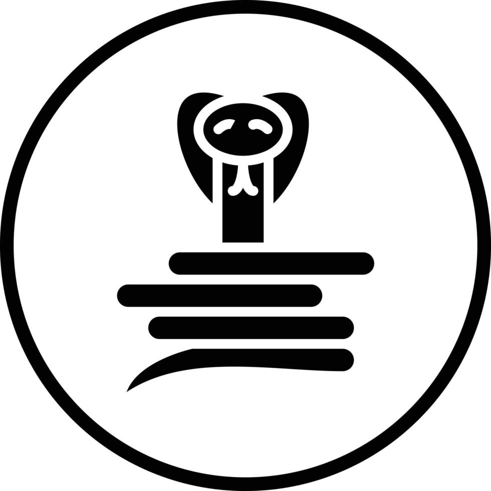Snake Vector Icon Design