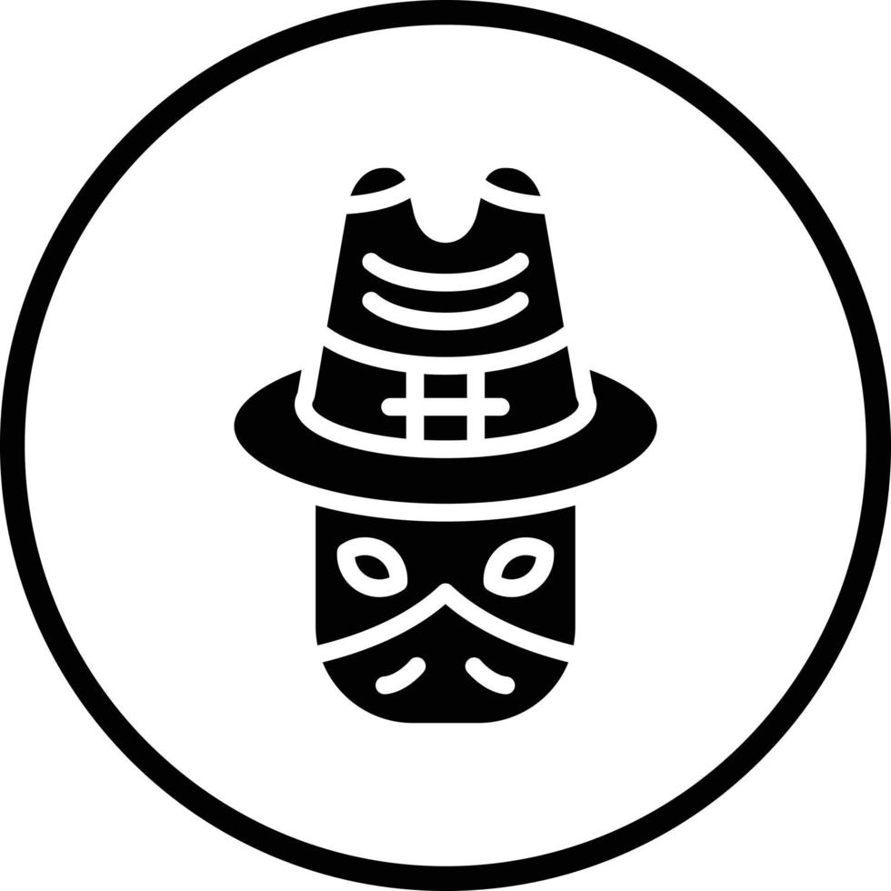 Bandit Vector Icon Design