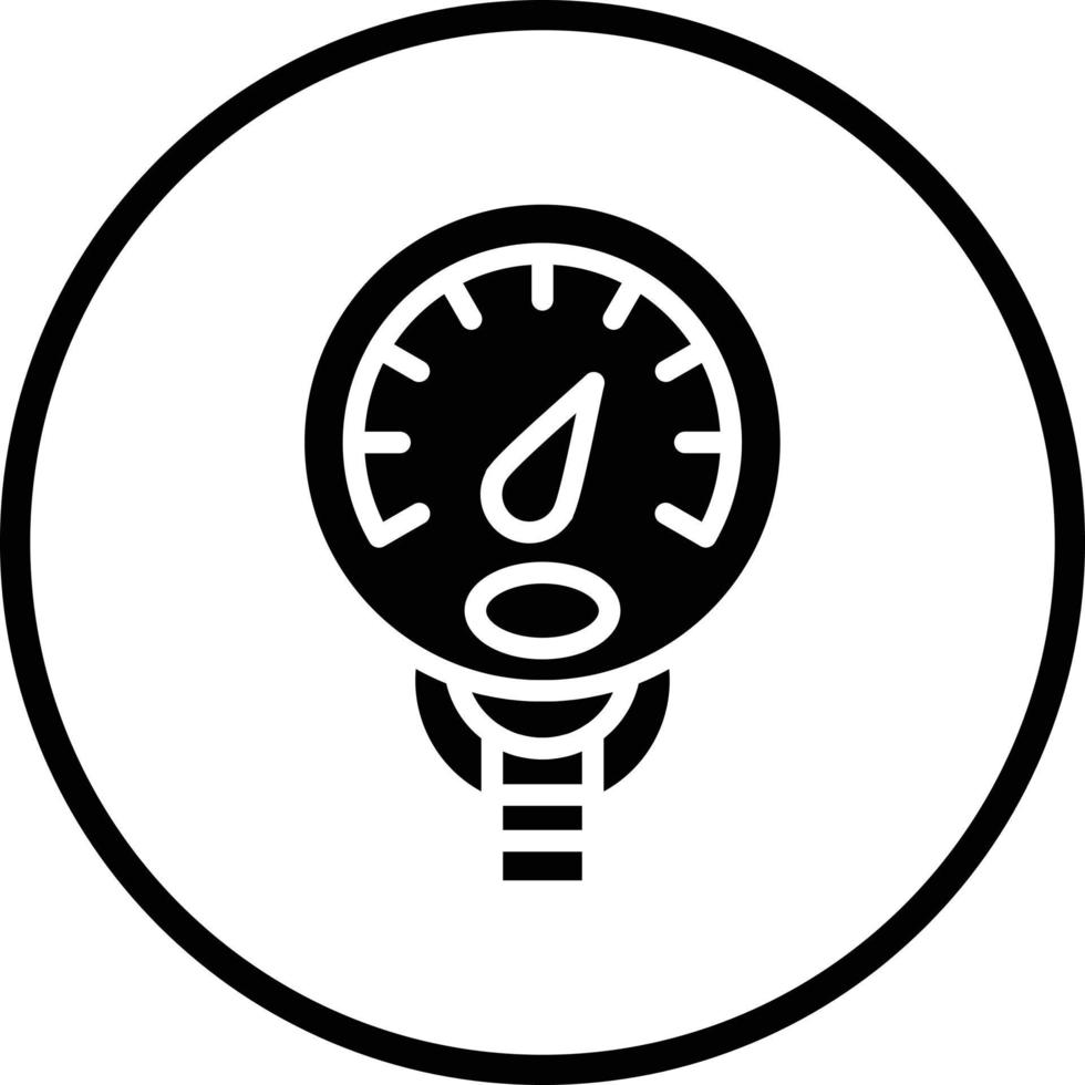 Gauge Vector Icon Design