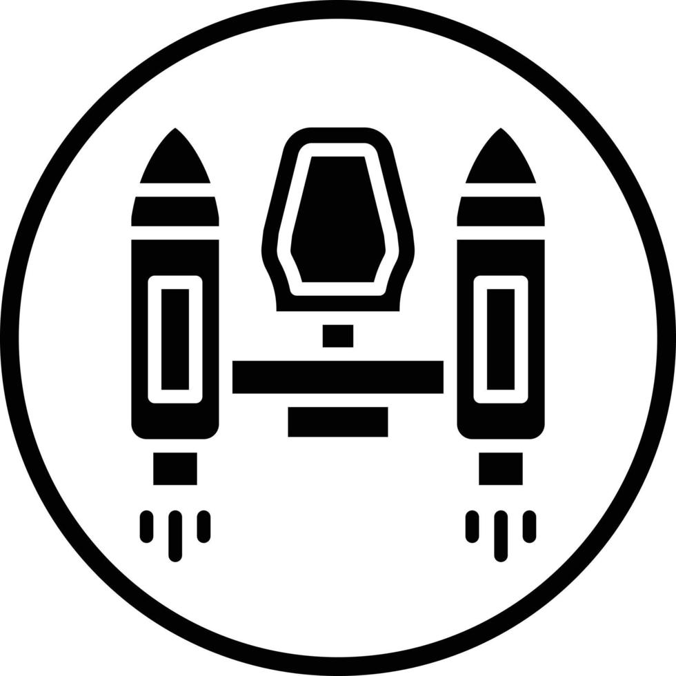 Jetpack Vector Icon Design