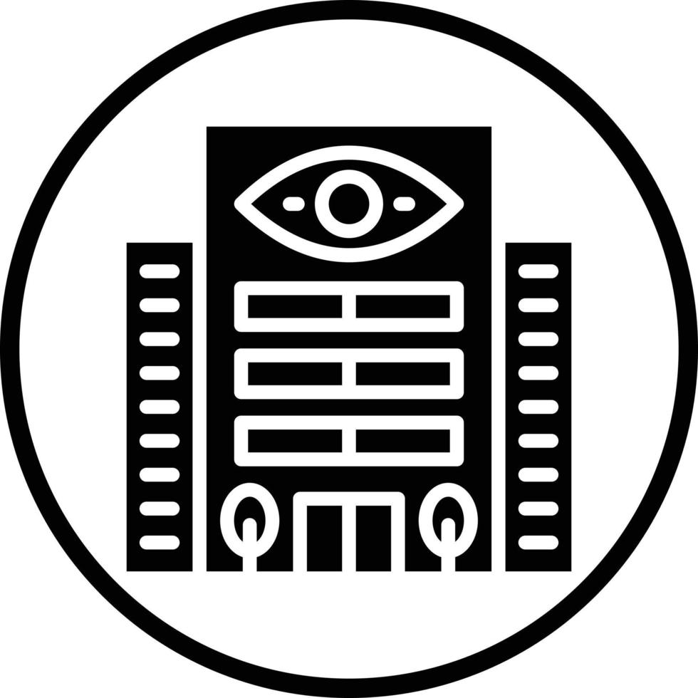 Company Vision Vector Icon Design