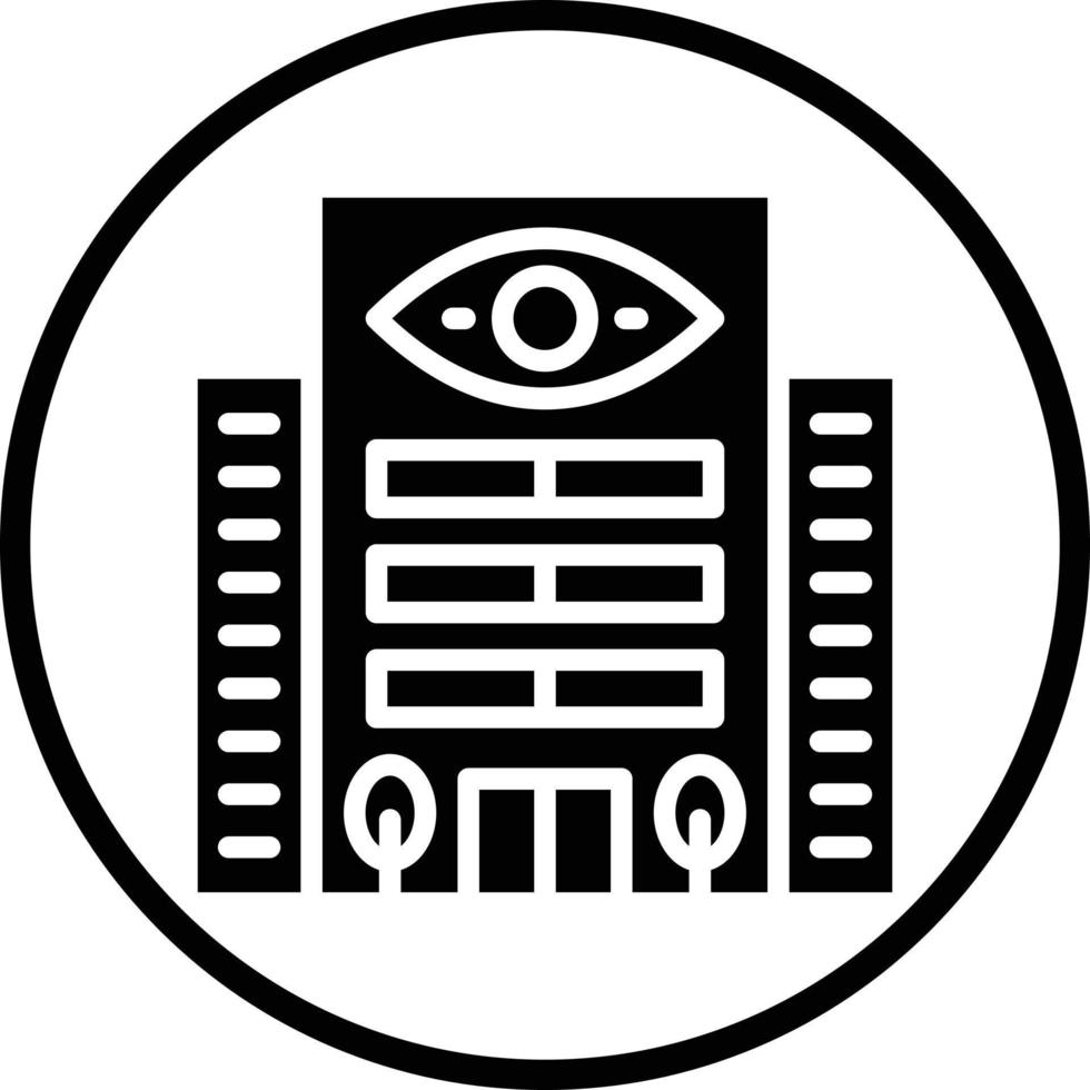 diseño de icono de vector de visión de empresa