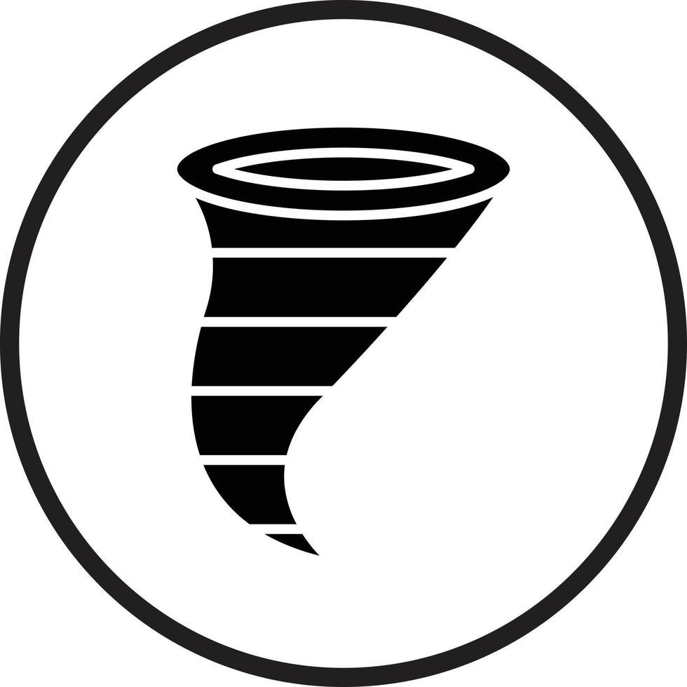 Cyclone Vector Icon Design