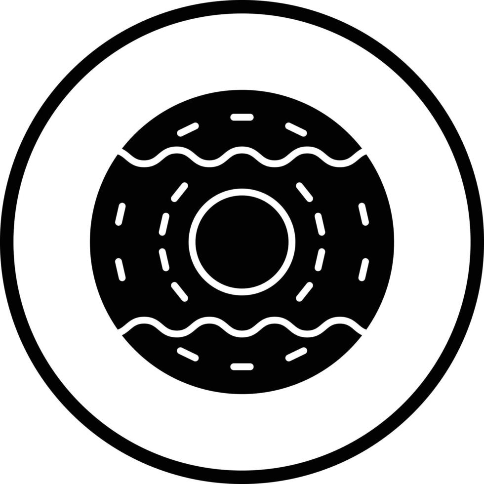 Donut Vector Icon Design