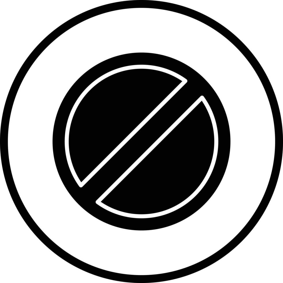 Forbidden Vector Icon Design