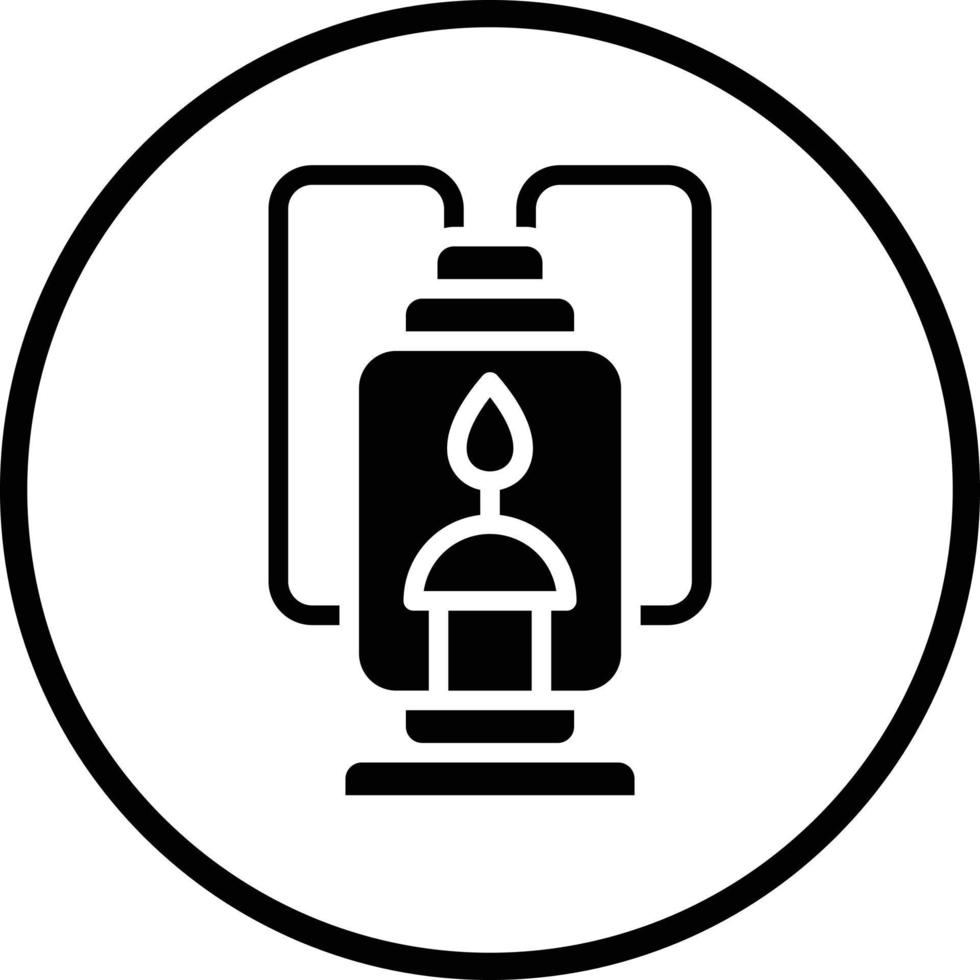 Lantern Vector Icon Design