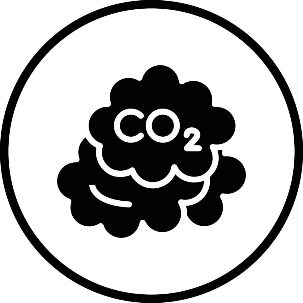 CO2 Vector Icon Design