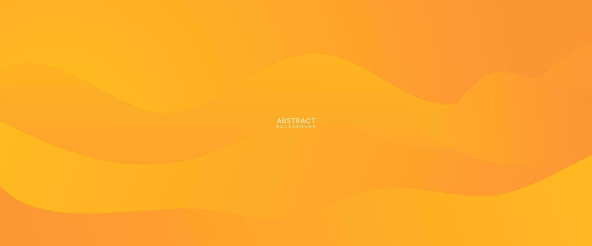 abstract orange colorful gradient background vector illustration
